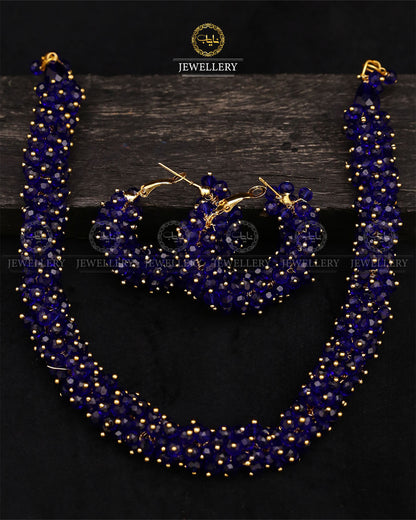 Hand made Gajra Mala with Baali-2733 Nayab Jewellery