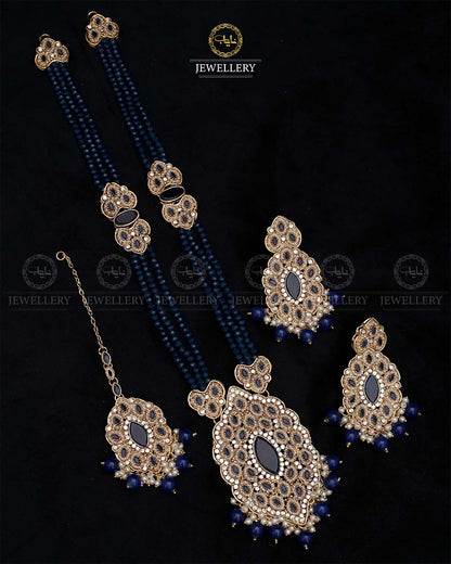 Johar Mala Set-2562-Golden