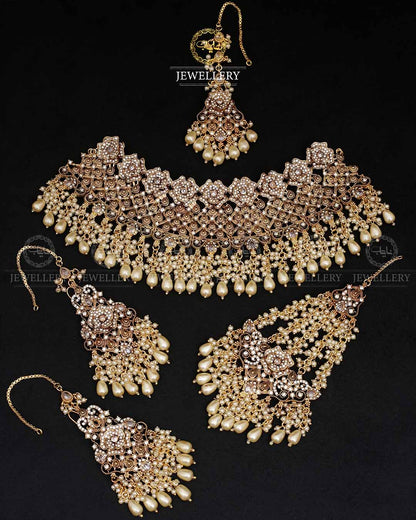 Designer Bridal set BR-802