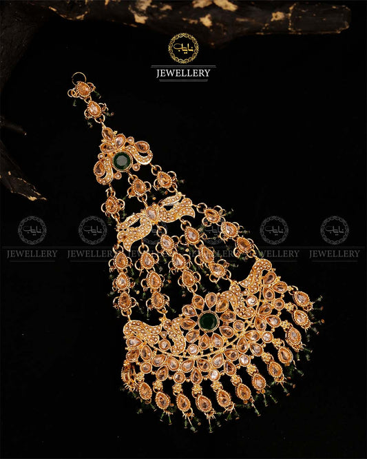 Big size star Bridal Jhumer-2760 Nayab Jewellery