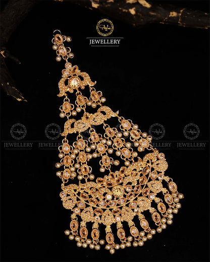 Big size Bridal Jhumer-2759 Nayab Jewellery