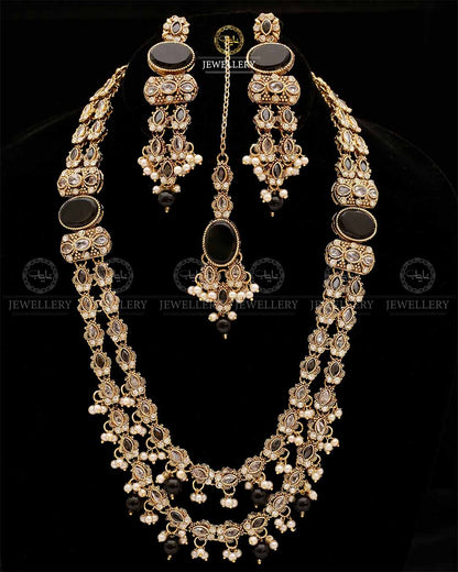 Leepa Long Mala set-2567 Nayab Jewellery