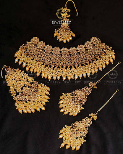 Designer Bridal set BR-802