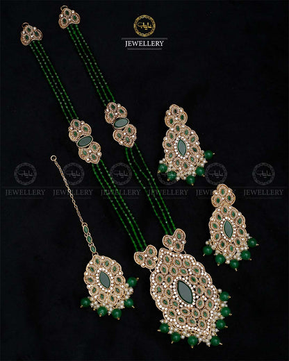 Johar Mala Set-2562-Golden