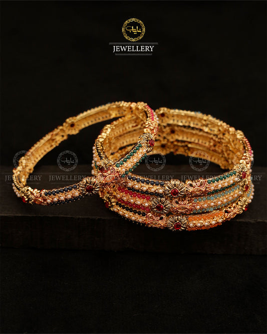 Noratan 4 pcs Bangles-2922