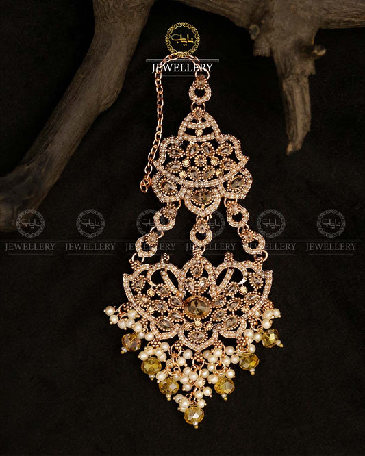 Rajhistani Mid size Jhumer-2775