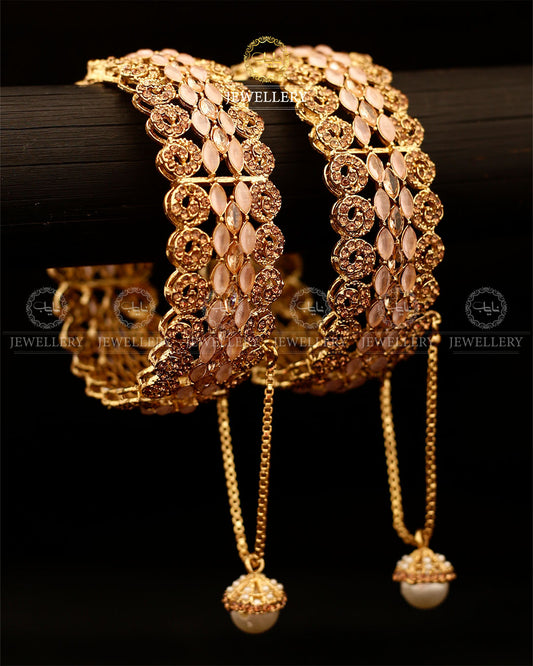 Zarcon Openable Bangles (pair)-2919