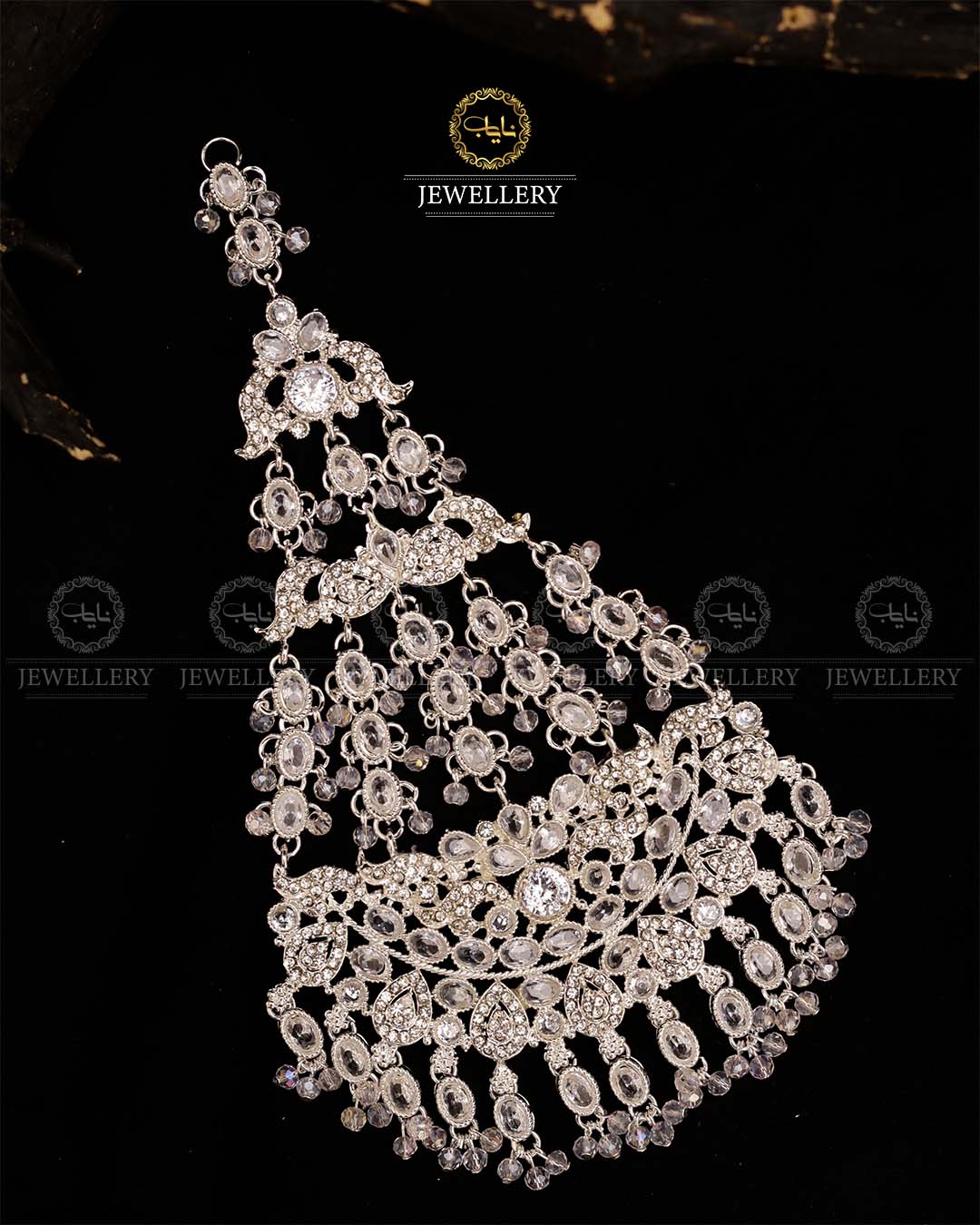 Big size Bridal Jhumer-2759 Nayab Jewellery