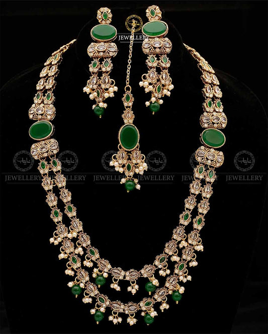 Leepa Long Mala set-2567 Nayab Jewellery