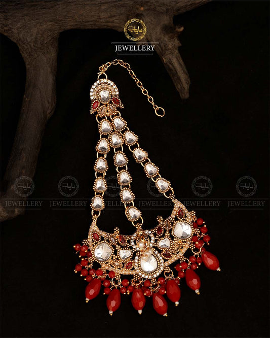 Uncut kundan Jhumer-2834