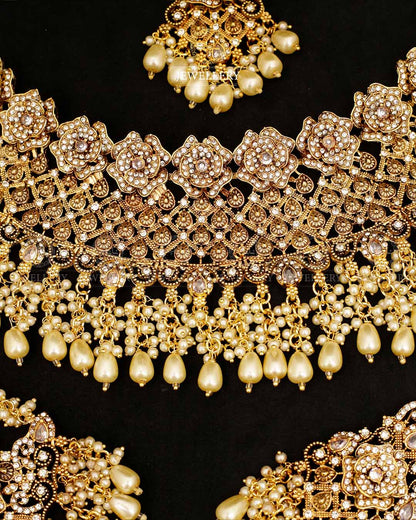 Designer Bridal set BR-802