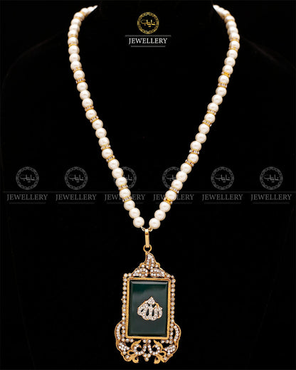 Egyptian Calligraphy Allah Pendant-2575 Nayab Jewellery