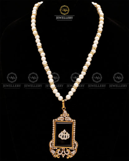 Egyptian Calligraphy Allah Pendant-2575 Nayab Jewellery