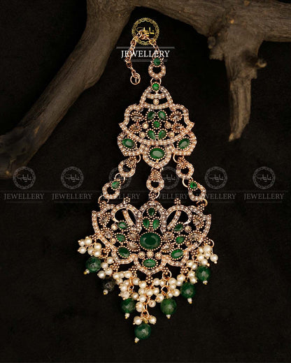 Rajhistani Mid size Jhumer-2775