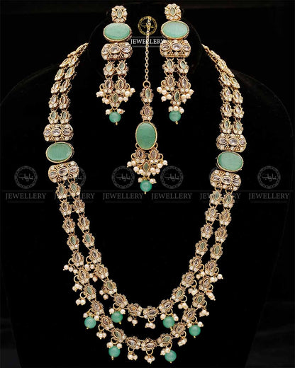 Leepa Long Mala set-2567 Nayab Jewellery