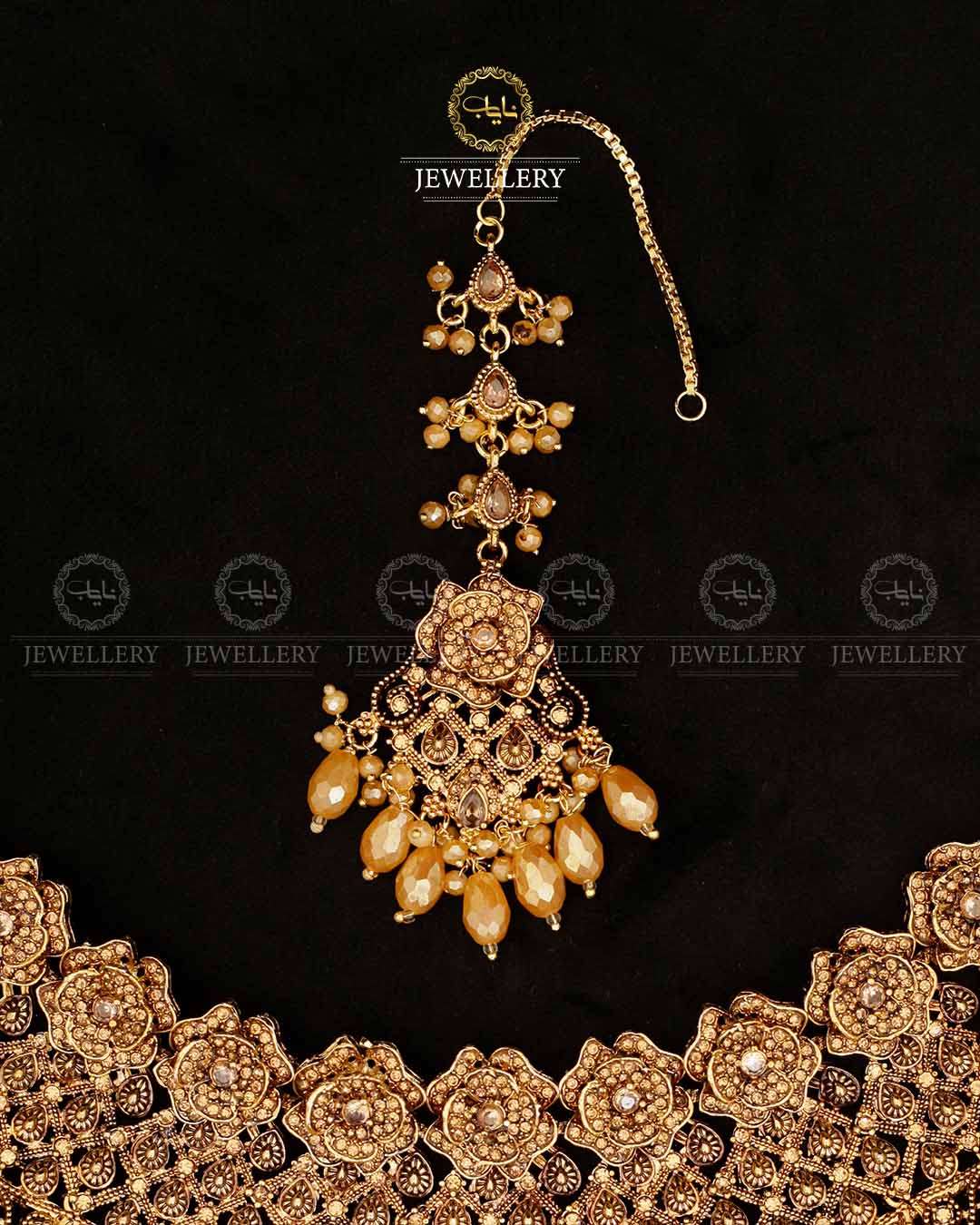 Designer Bridal set BR-802