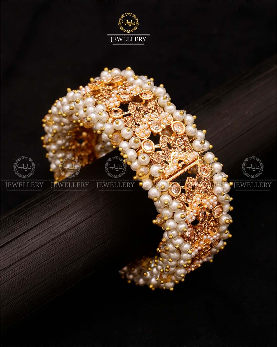 Gajra Openable Bangle (Each)-2616 Nayab Jewellery