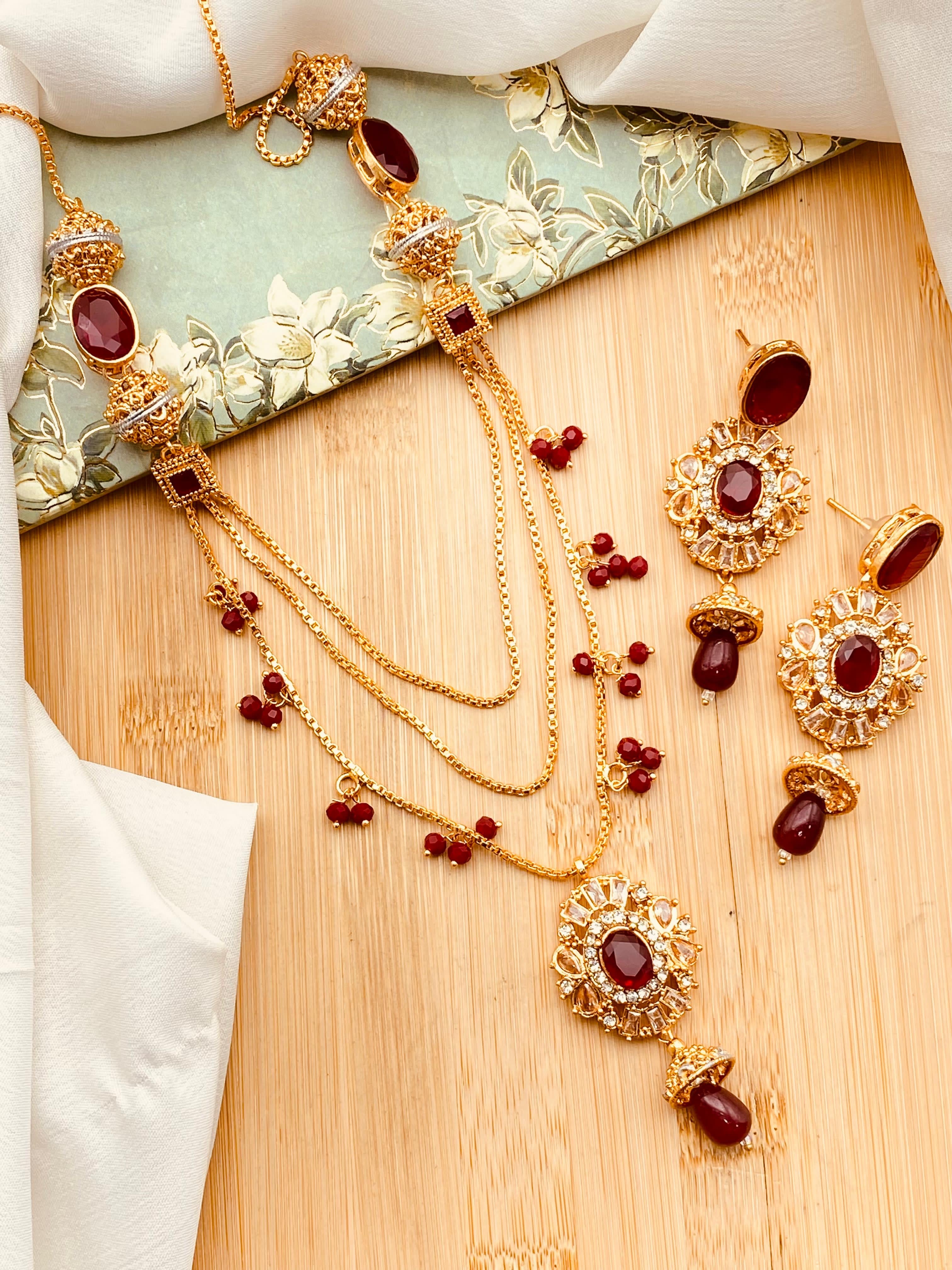 Stylish Egyptian Gems  Mala NJ-1169