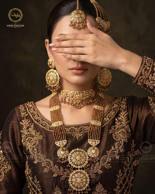 Hyedrabadi Bridal set-2926