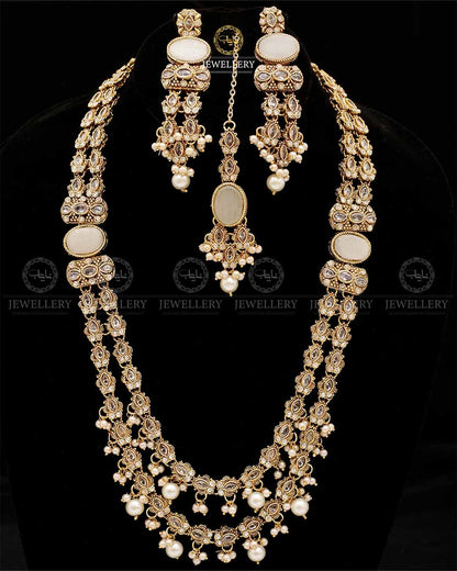 Leepa Long Mala set-2567 Nayab Jewellery