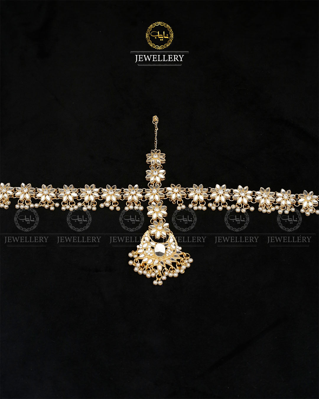 Kundan Sheesh Patti A-606