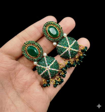 Turkish Earrings E-3021