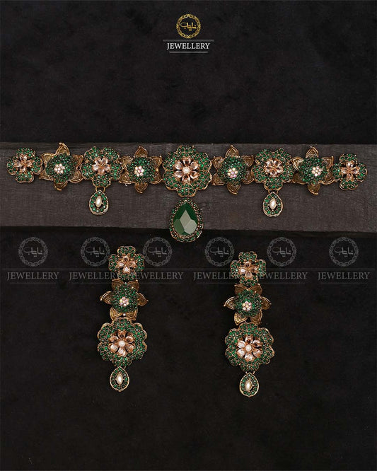 Turkish Designer Chokar set-2342 Nayab Jewellery