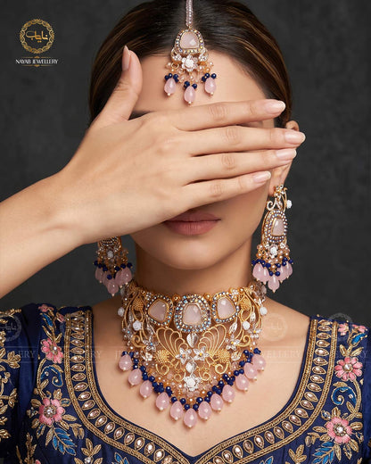 Turkish Collar Necklace set-2318
