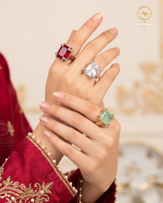 Jarao Adjustable Ring R-414