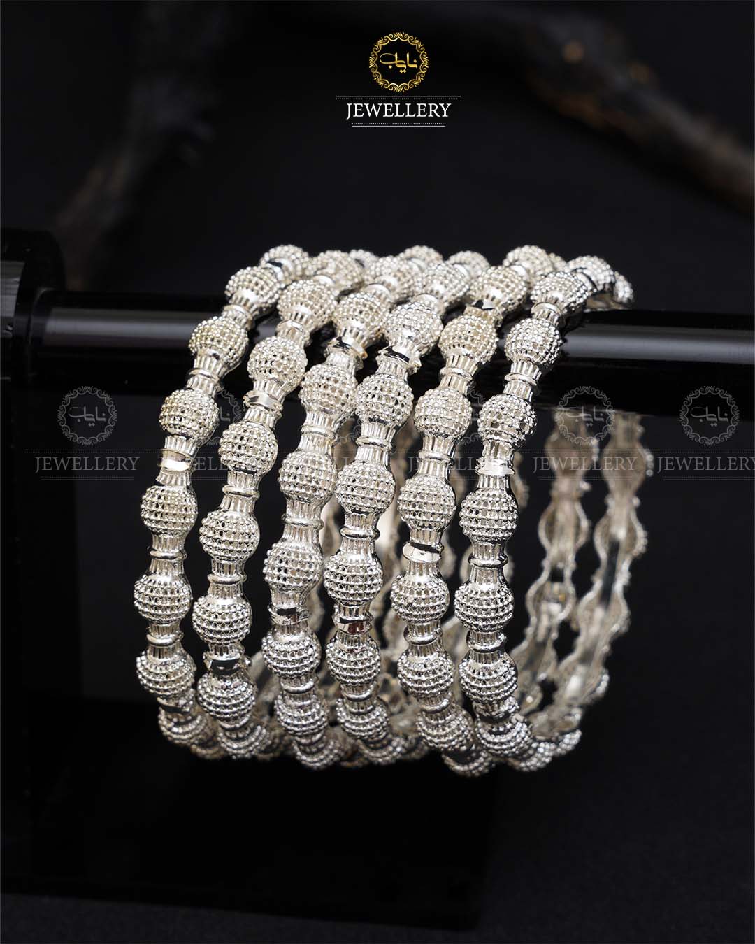 Casting 6 pcs Bowl Bangles  -2037