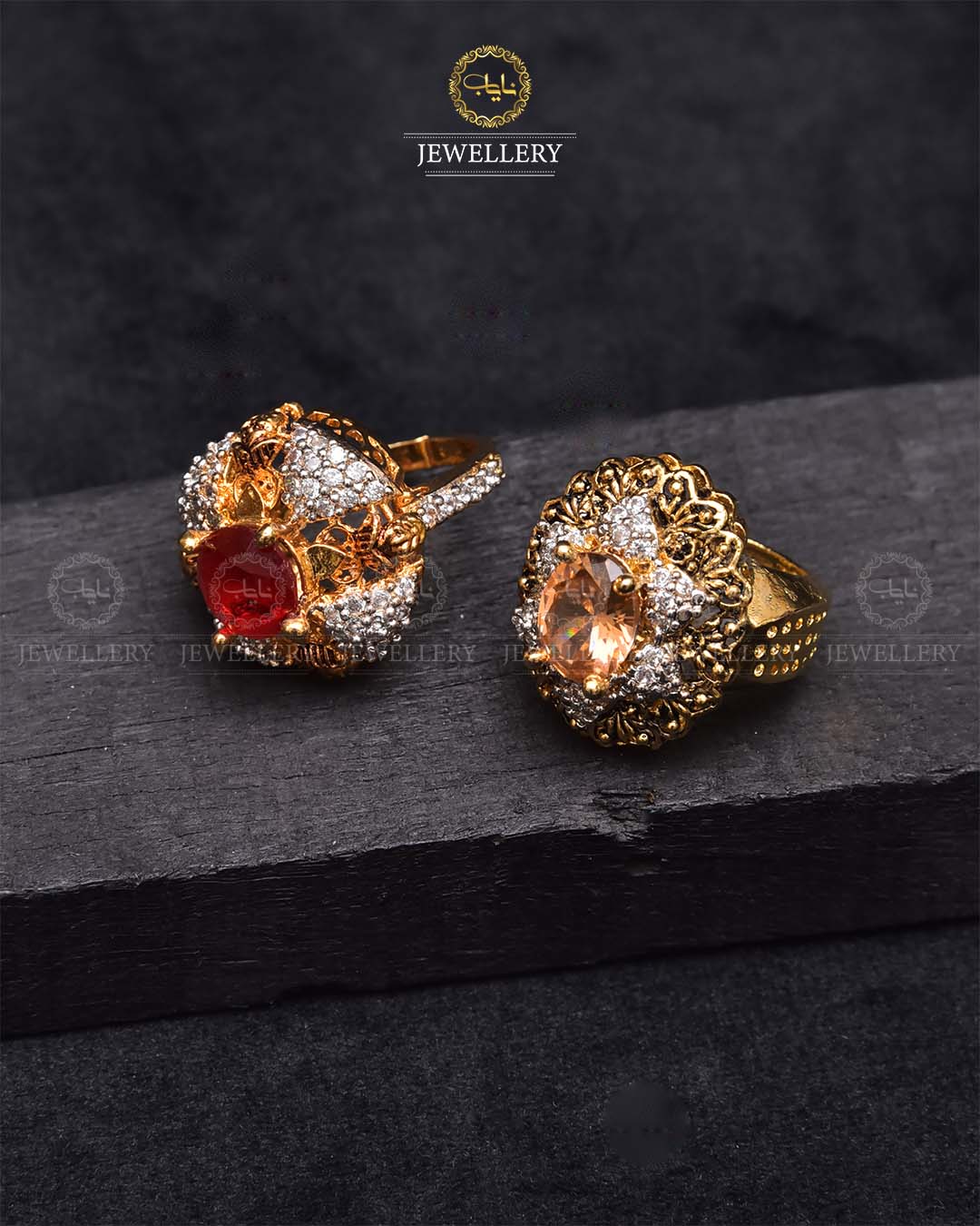 Jarao big size Adjustable Ring-2272