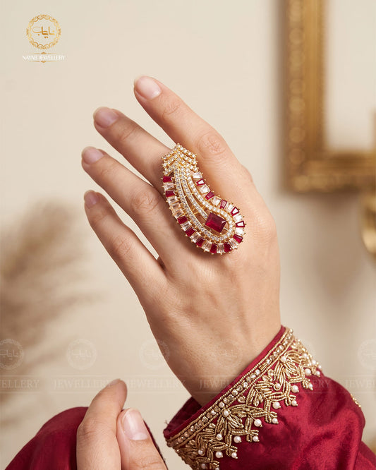 Crown Zarcon Brig Size Ring (Adjustable)-2840