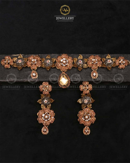 Turkish Designer Chokar set-2342 Nayab Jewellery