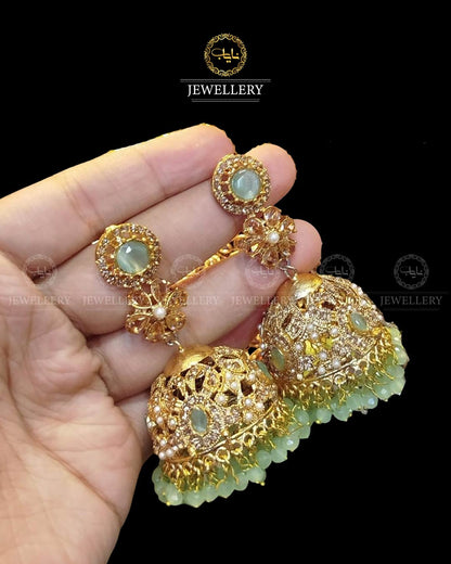 Zarcon Jhumka-2598