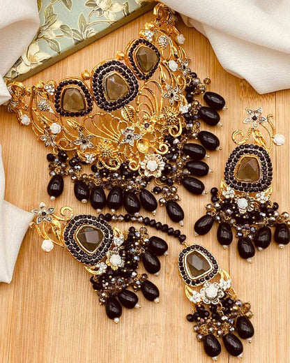 Turkish Collar Necklace set-2318