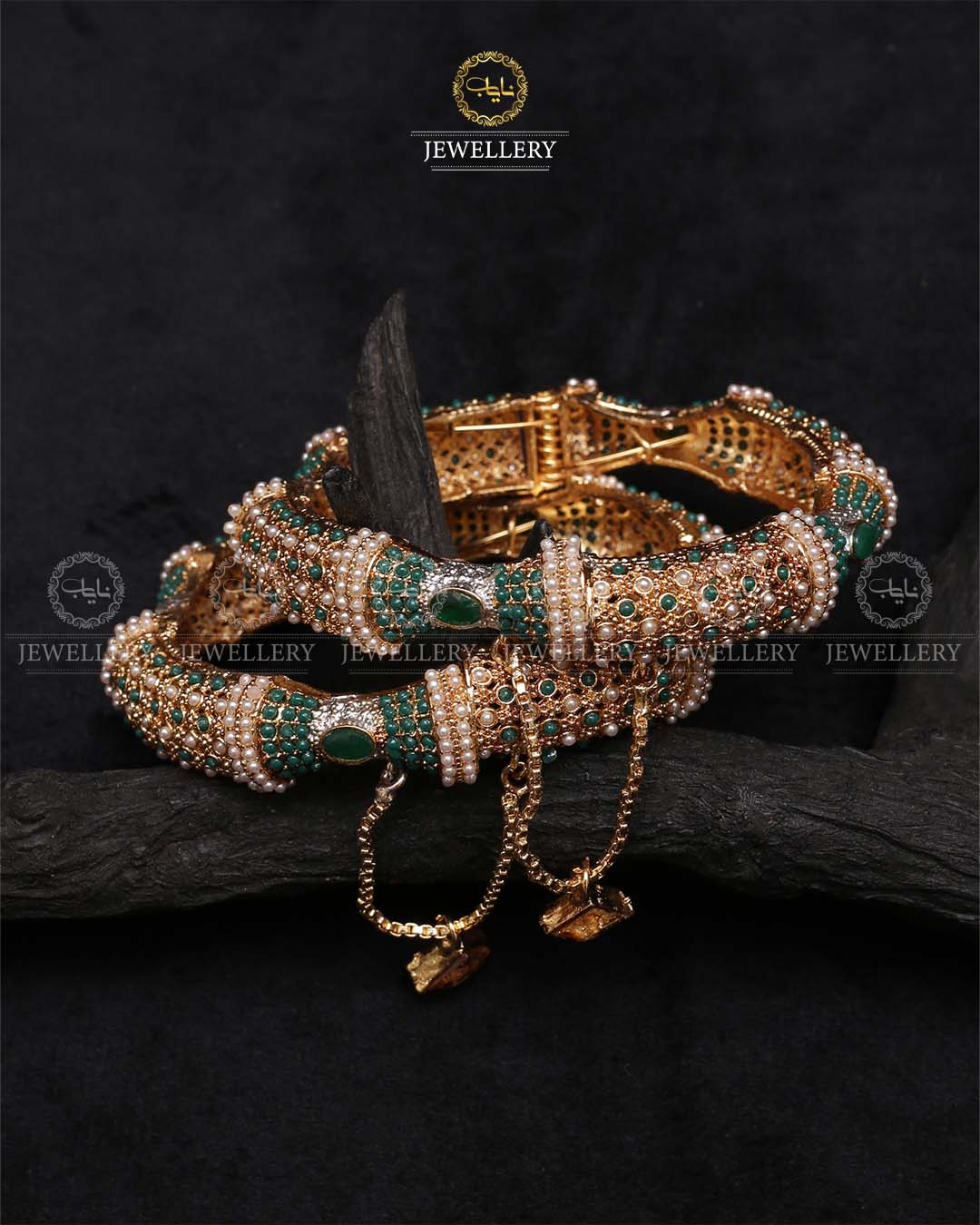 Madrasi Openable Bangles -2198