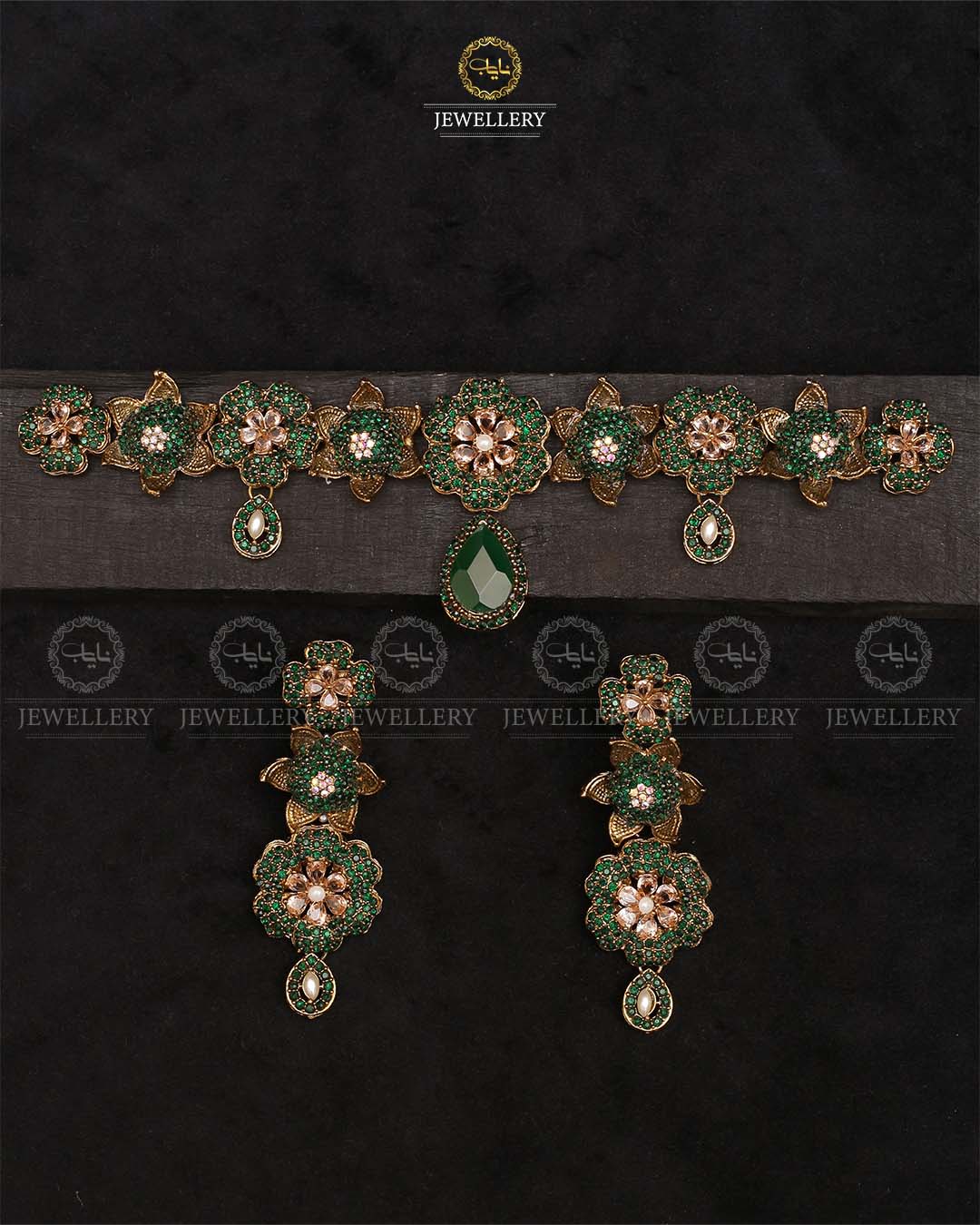 Turkish Designer Chokar set-2342