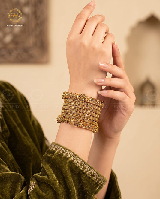 Salwa 6 pcs Bangles Set BL-5066