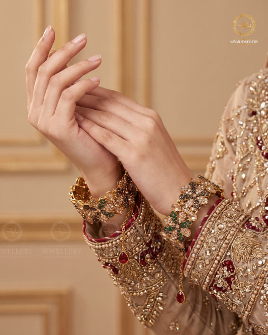 Turkish Openable Bangles BL-5082