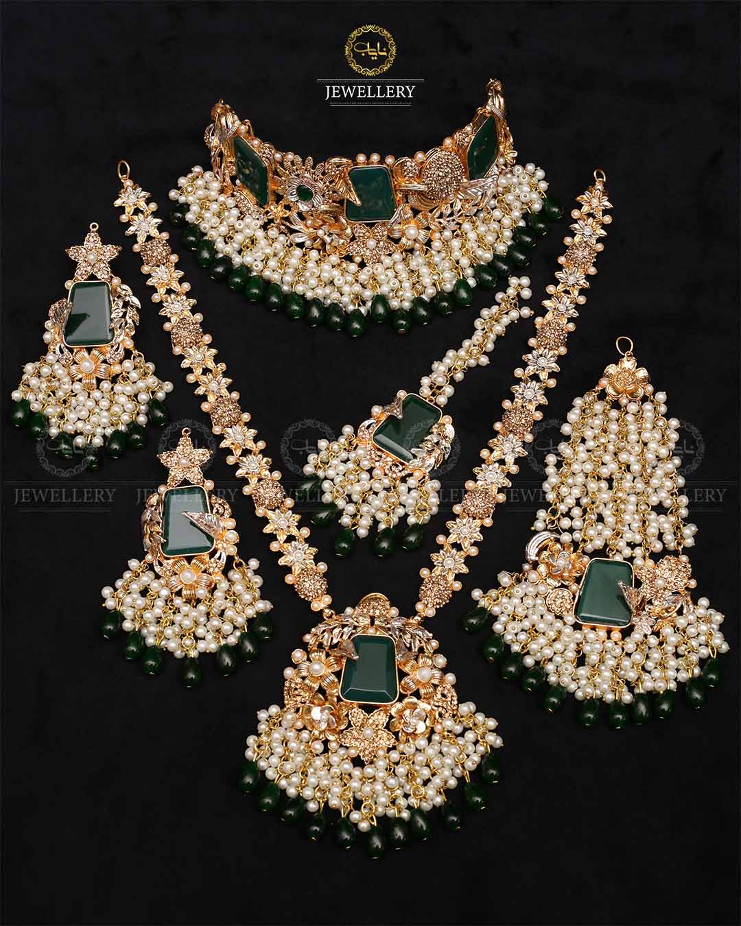 SANJAVI Bridal Necklace set-2403