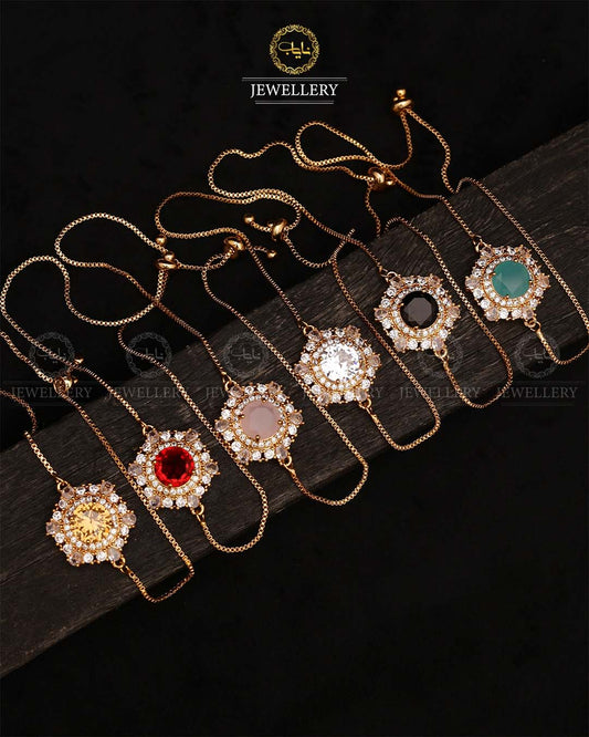 Zarcon Up down Bracelet-2668 Nayab Jewellery