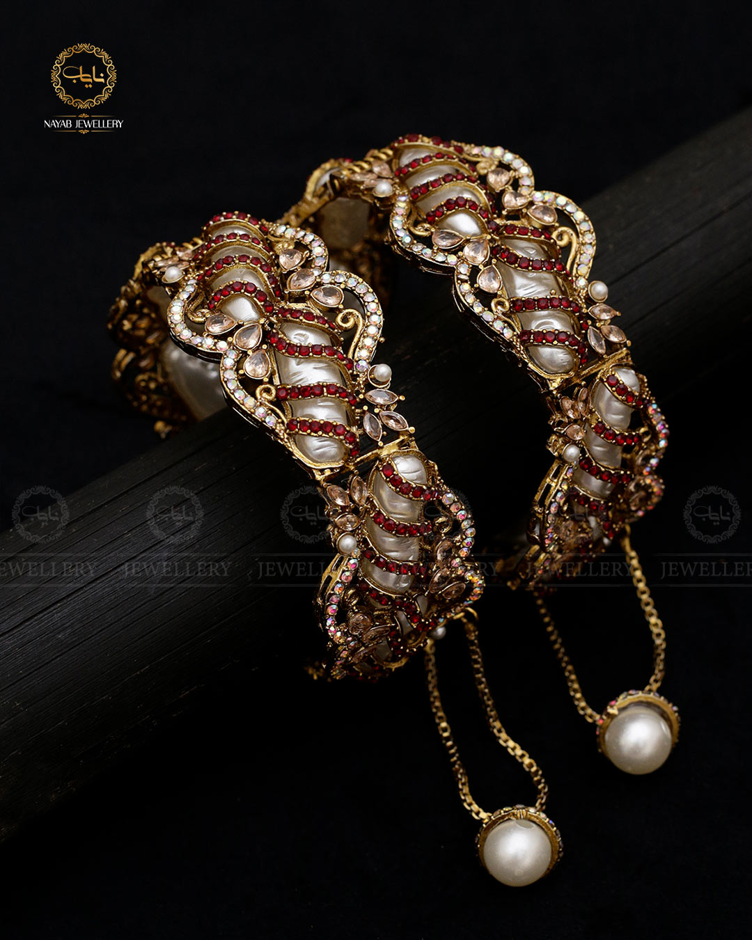 Turkish Openable Bangles BL-5077