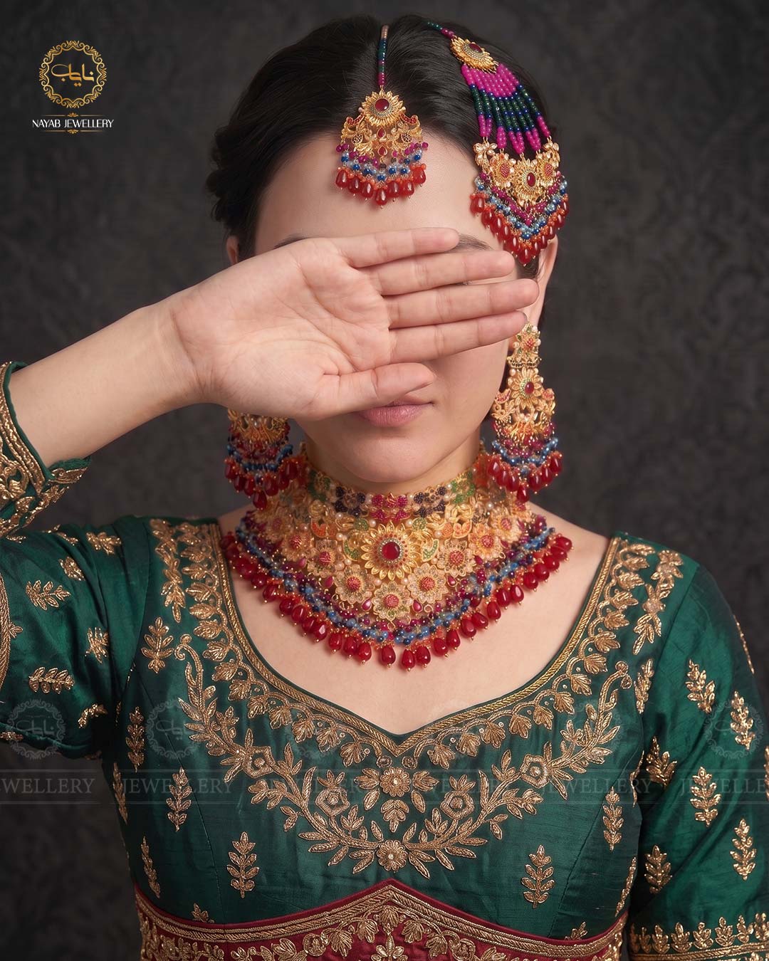 Traditional Noratan Bridal Collar set-2287