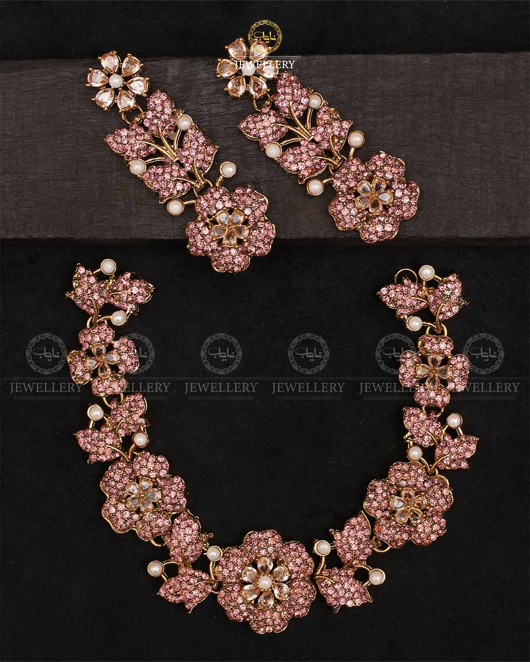 Turkish Designer Necklace set-2341