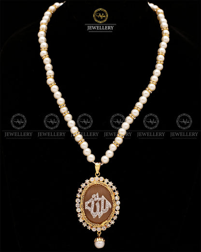 Calligraphy Allah Pendant -2574 Nayab Jewellery