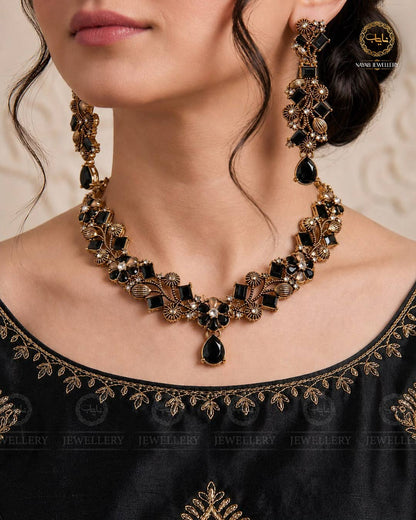 Turkish Necklace Set NJ-1528-G