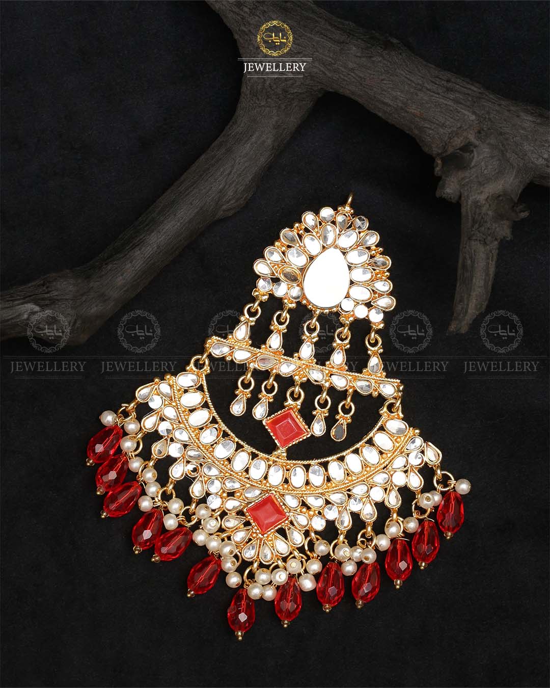 Elegant Kundan Jhomer-2335