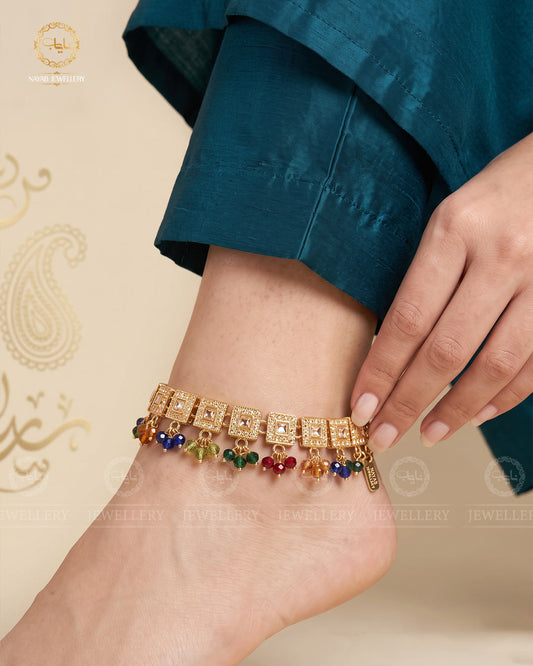 Rida Saqure Anklet Pazaib (pair)-2761