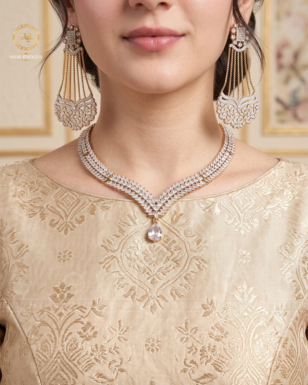 Jarao Necklace set N-1035