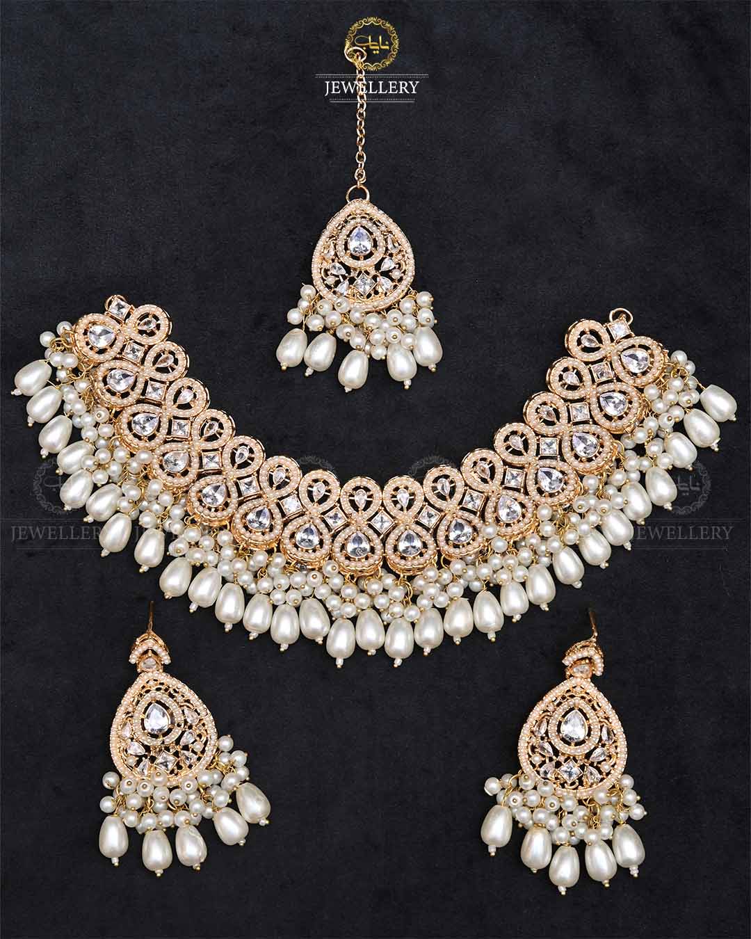 Zirconia Collar set-2245